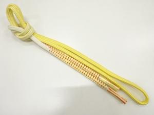 未使用品　正絹　手組帯締め